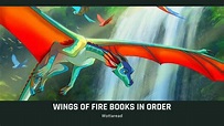 Wings of Fire series order How many books are there? List