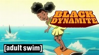 Black Dynamite | Black Jaws | Season 2 now on All 4 | Adult Swim UK 🇬🇧 ...