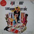 Live And Let Die (Original Motion Picture Soundtrack) (1973, Vinyl ...