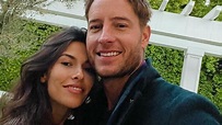 Justin Hartley Goes Instagram Official with Sofia Pernas on New Year's ...