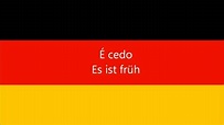 Aprender Alemão: 500 Frases em Alemão Para Iniciantes - YouTube