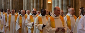 Les prêtres - L'Eglise Catholique à Reims et dans les Ardennes