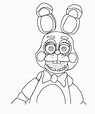 27+ Desenhos do Toy Bonnie para Imprimir e Colorir/Pintar