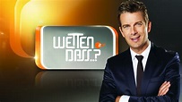 „Wetten, dass..." es zu Ende ist? Quotenkampf beim ZDF. - Kelbet.de ...
