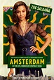 Ámsterdam cartel de la película 12 de 16: Zoe Saldana