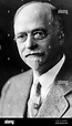 IRVING FISHER (1867-1947) American economist and inventor Stock Photo ...