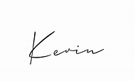 92+ Kevin Name Signature Style Ideas | Perfect E-Sign
