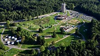 Waldbröl von oben - Panarbora Park in Waldbröl im Bundesland Nordrhein ...