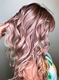26 stunning examples of rose gold hair – Artofit