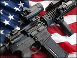 Wallpaper : weapon, American flag, USA, assault rifle, AR 15, Handgun ...