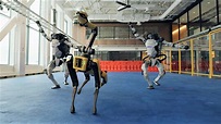 Start the New Year Right: By Watching These Robots' Awesome Dance Moves