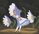 Mary Blair concept art for Disney’s ALICE IN WONDERLAND (1951). | Alice ...