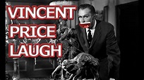 The Vincent Price Laugh - YouTube