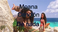 Moana - De nada (LETRA) - YouTube