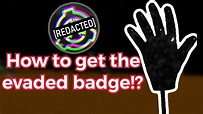 How to get redacted hand badge | roblox slap battles! - YouTube