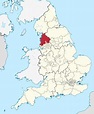 Lancashire - contea dell'Inghilterra del nord-ovest.Capoluogo Preston ...