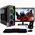 PC Gamer EasyPC Completo Monitor LED 21.5” AMD Quad Core Ryzen 3 2200G ...