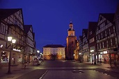 Marktplatz Rinteln de Wolfgang Zahr | Foto, Fachadas, Calle