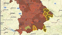 Neue Karte zeigt „gesperrte“ Corona-Gebiete