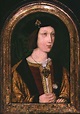 This is a very rare small portrait of Arthur Tudor, prince of Wales ...