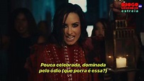 Demi Lovato - SWINE (Legendado/Tradução) Clipe Oficial! - YouTube