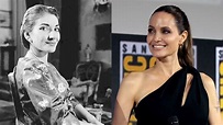 Angelina Jolie Plays Maria Callas in New Biopic - GreekReporter.com