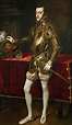 Felipe II, retrato de Tiziano