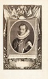 1722 Copper Engraving Prince Hans Ulrich Von Eggenberg Holy Roman Empi ...