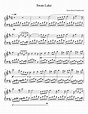 Swan Lake Theme - Tchaikovsky Sheet music for Piano (Solo) | Musescore.com