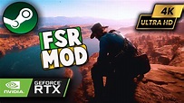 STEAM VERDE: Red Dead Redemption 2 FSR 3 MOD PC Nitro 5 RTX 3050 16GB ...