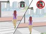 3 formas de cruzar la calle - wikiHow