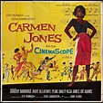 Carmen Jones Vintage Movie Poster