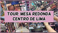 TOUR MESA REDONDA - CENTRO DE LIMA - CLAUDIA SANCHEZ - YouTube