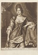 Portret van Maria II Stuart, Pieter Schenk (I), 1688 - 1711 | Defender ...