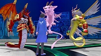Digimon Story: Cyber Sleuth Hacker’s Memory muestra su jugabilidad en ...