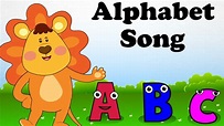 ABC Song For Children in English, Alphabet Song For Children and More ...