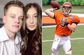 Joe Burrow's girlfriend Olivia swoons over Bengals quarterback
