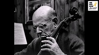 Pau Casals El cant dels ocells at the White House - YouTube