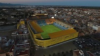 El Estadio de la Cerámica: Así emerge el templo "amarillo" - Castellón ...