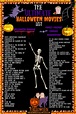 Halloween Movies List with 70+ Titles & A Printable Calendar to Plan ...