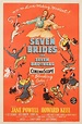 Seven Brides for Seven Brothers 1954 U.S. One Sheet Poster ...