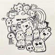 Pin by Sarah Erickson on Art.... Love it | Cute doodles drawings, Cute ...