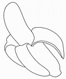30+ Desenhos de Banana para colorir - Pop Lembrancinhas