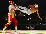 Mexican “luchadores” are loosing the match. - The Yucatan Times