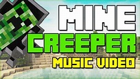 Minecraft - Midnight Creeper! Official Music Video - YouTube