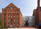 Pratt Institute School of Architecture - Higgins Hall Center Section ...