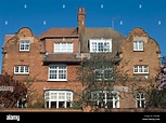 Casas pareadas en Bedford Park, Londres, Inglaterra, con ...