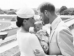 Le foto del battesimo di Archie Harrison Mountbatten-Windsor ...