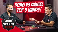 Daniel Negreanu vs Doug Polk | High Stakes Feud | Top 5 Hands - YouTube