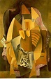 Picasso ~ Synthetic Cubism | Picasso art, Pablo picasso art, Cubist art